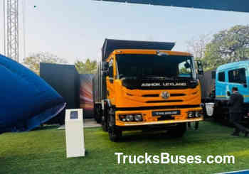 Ashok Leyland Taurus 2832 Tipper Images